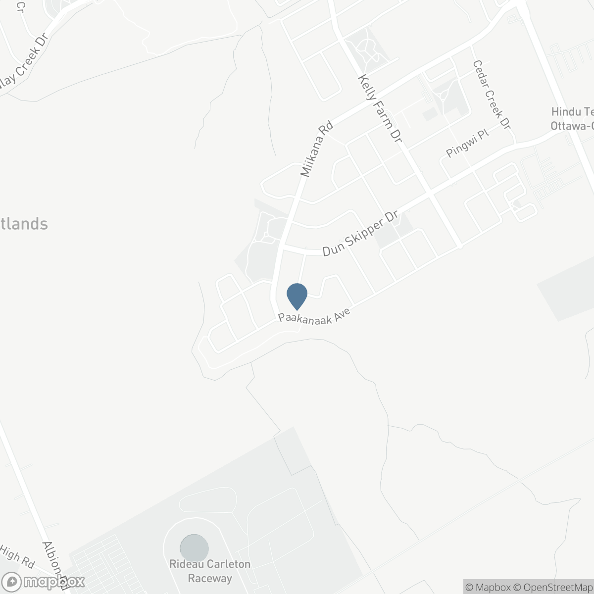 263 GINEBIK WAY, Ottawa, Ontario K1X 0H5